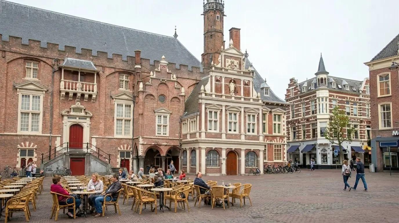 Hidden Courtyards of Haarlem Self-Guided Walking Tour