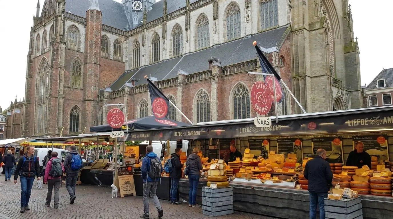 Haarlem Pub Crawl: Brown Cafés & Local Bars, Self-Guided App Tour