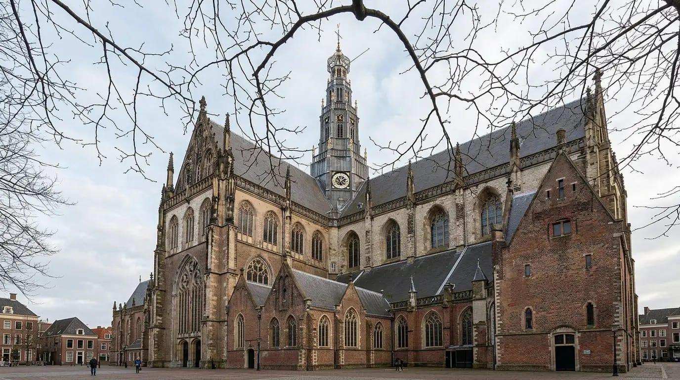 Haarlem self-guided Highlights, Windmills & Dutch Masters