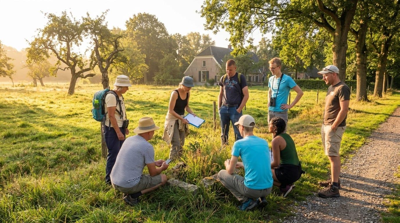 24 uur Natuur: Ontdek de Flora en Fauna van Zuid-Kennemerland