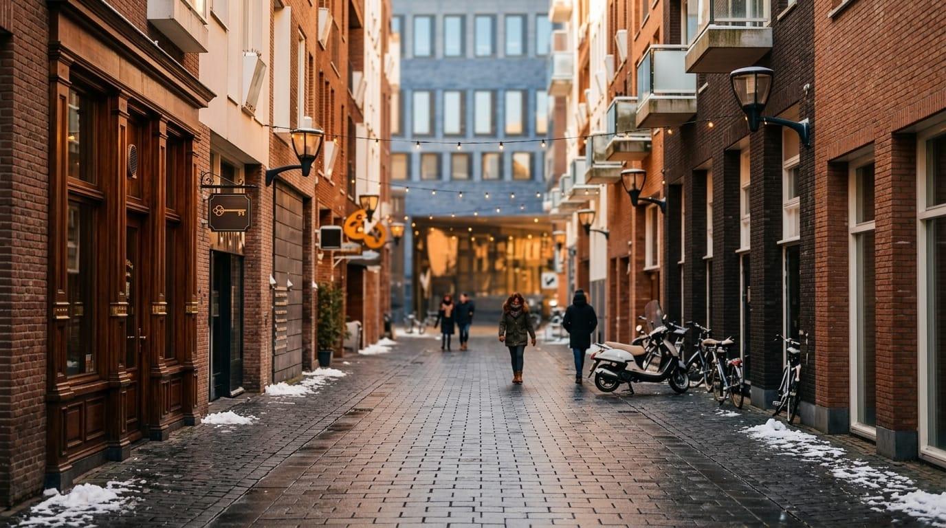 Introweek Haarlem 2026: nieuwe studenten, 't Gildt en de stad
