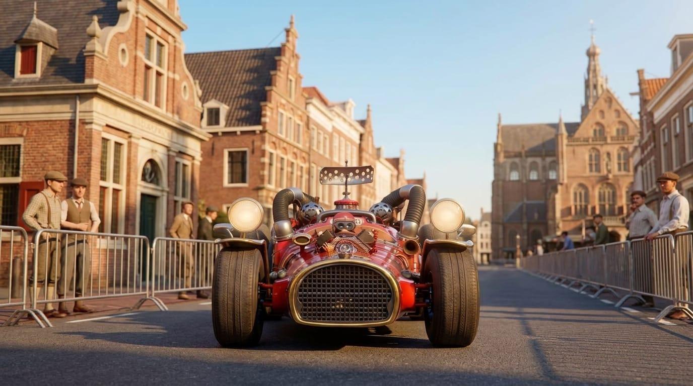 Rally, from Paris to the Pyramids: an adventure for the whole family