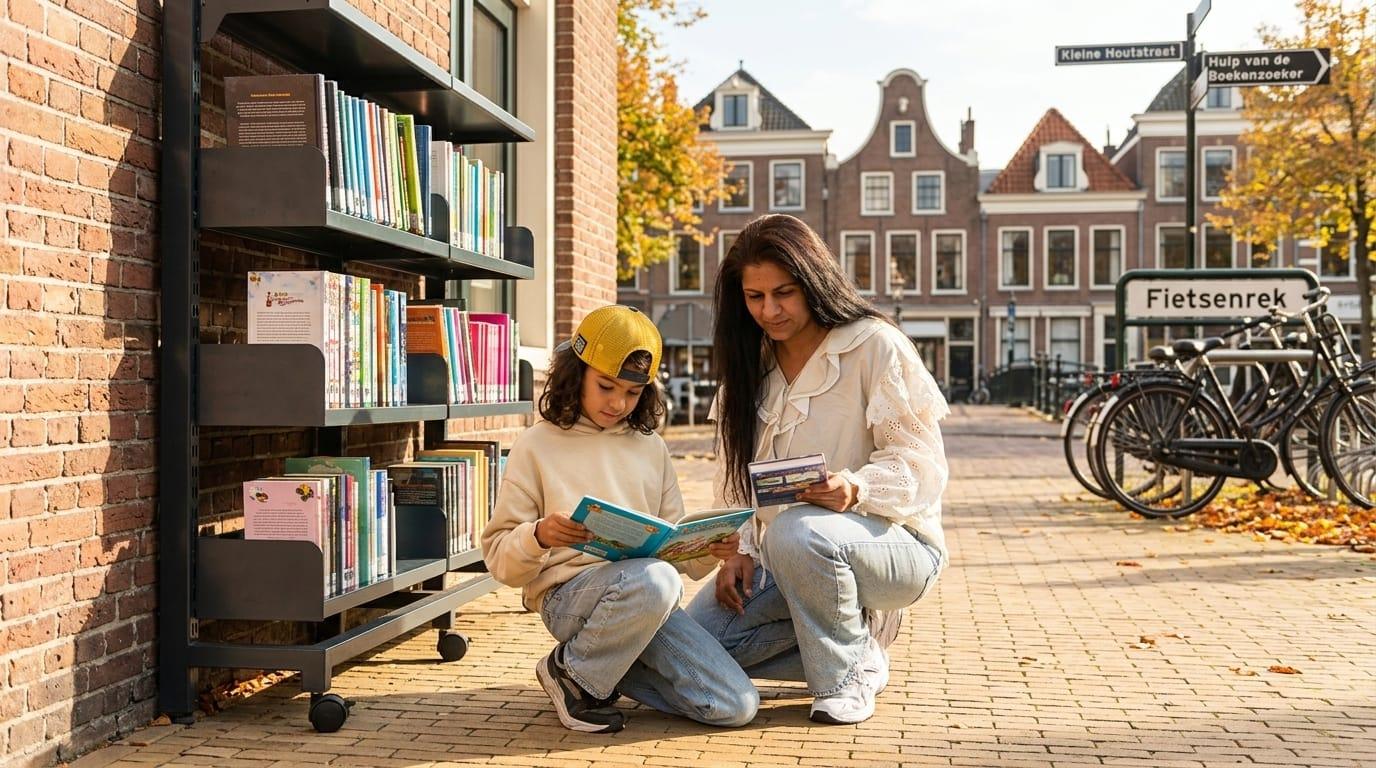 Hulp van de Boekenzoeker
