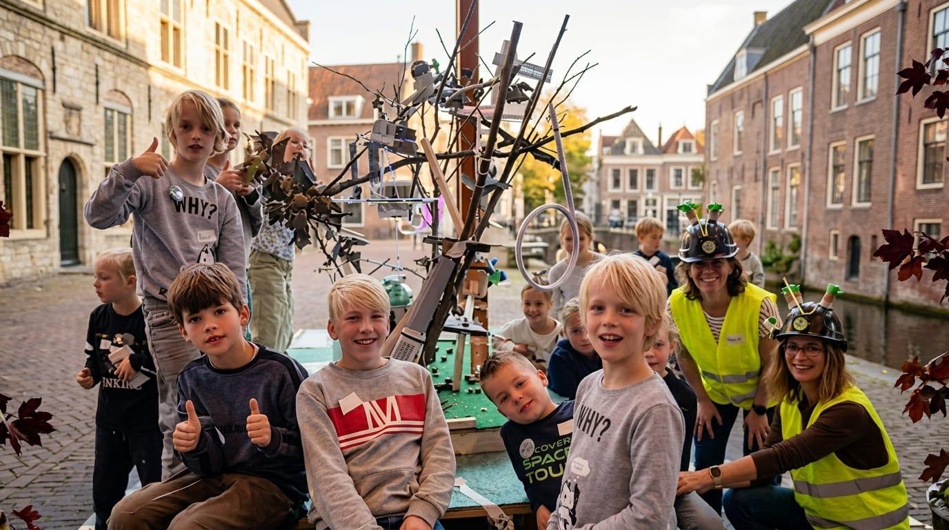 Archikidz Haarlem | Build the City on the Moon