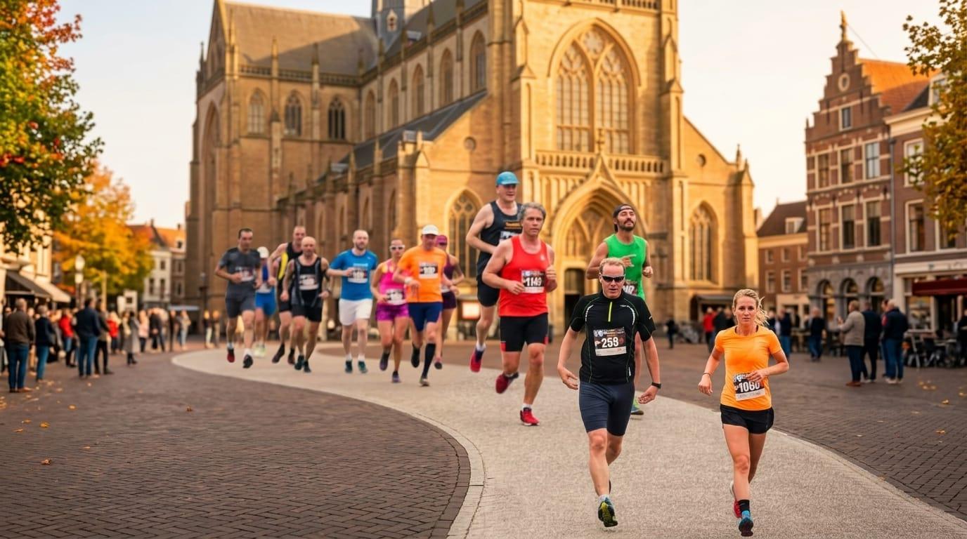 Run2Day Halve van Haarlem: A Sporting Celebration