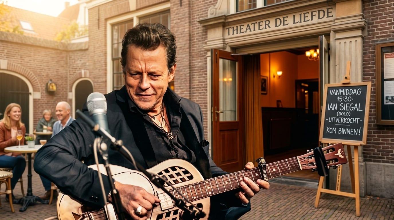 Ian Siegal: De Blueslegende in Haarlem