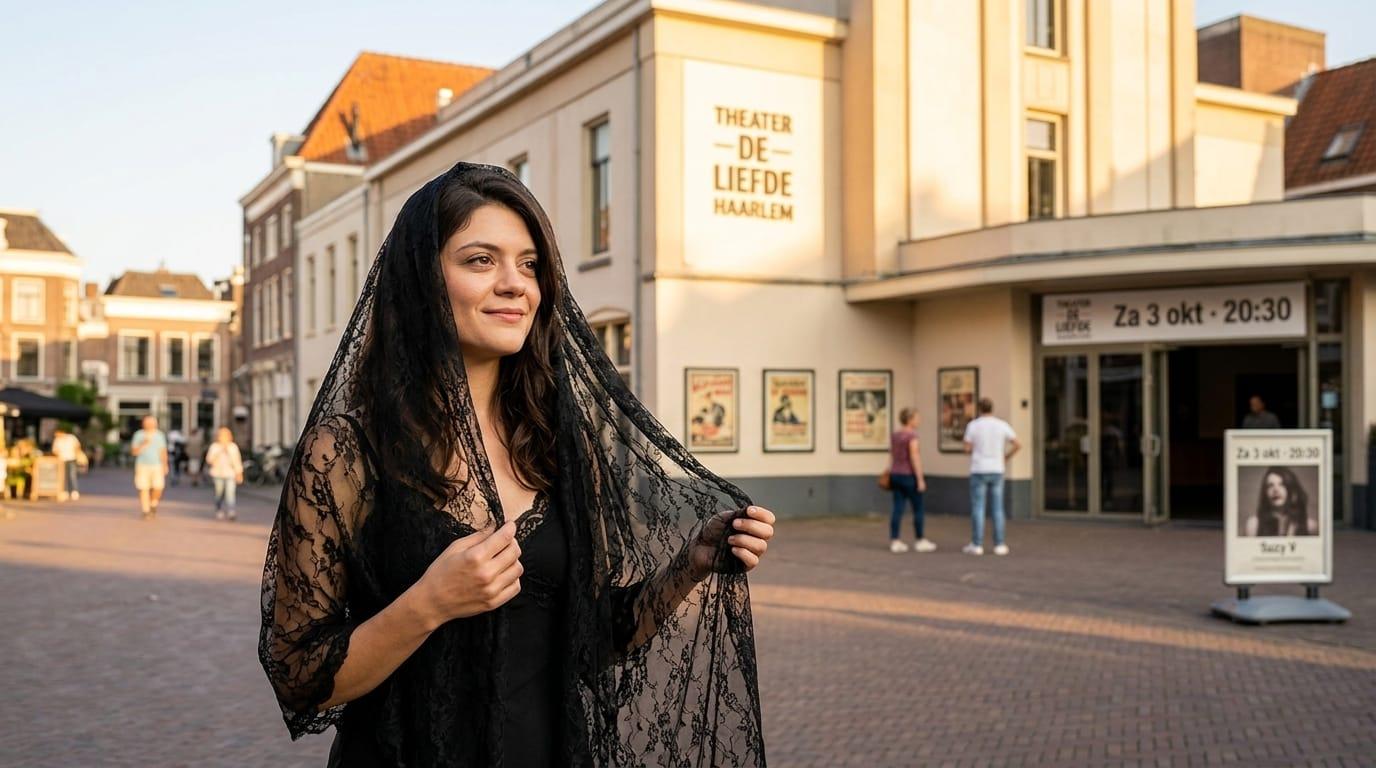 Suzy V in Theater De Liefde