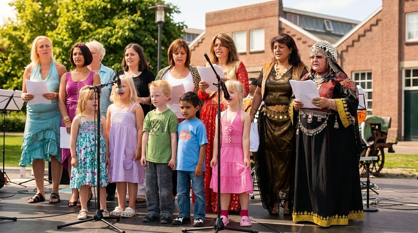 Mama Tori zoekt!, Muzikale workshop voor het hele gezin