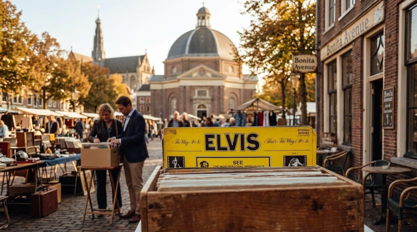 Elvis heeft Bonita Avenue verlaten