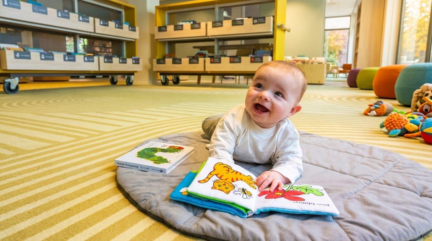 Babybieb in Haarlem Noord