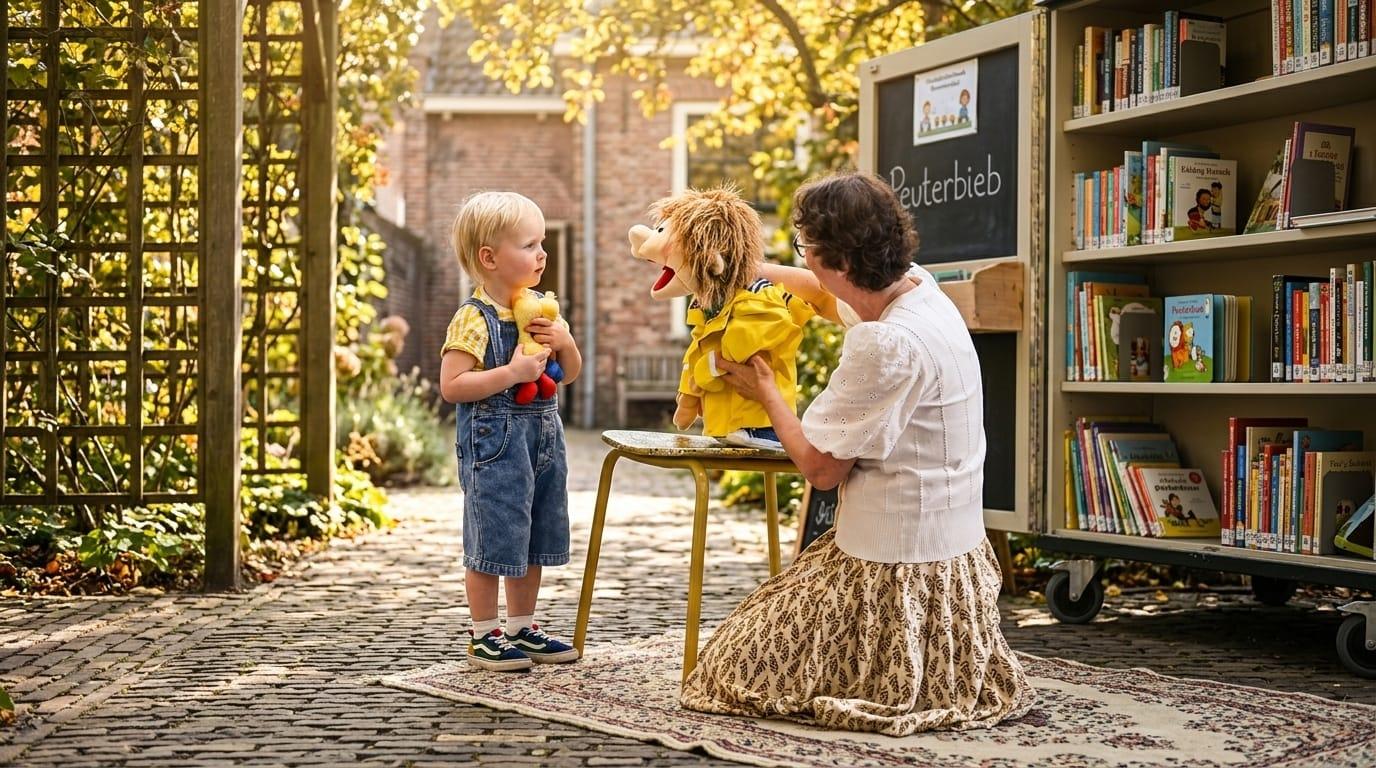 Peuterbieb in Bloemendaal