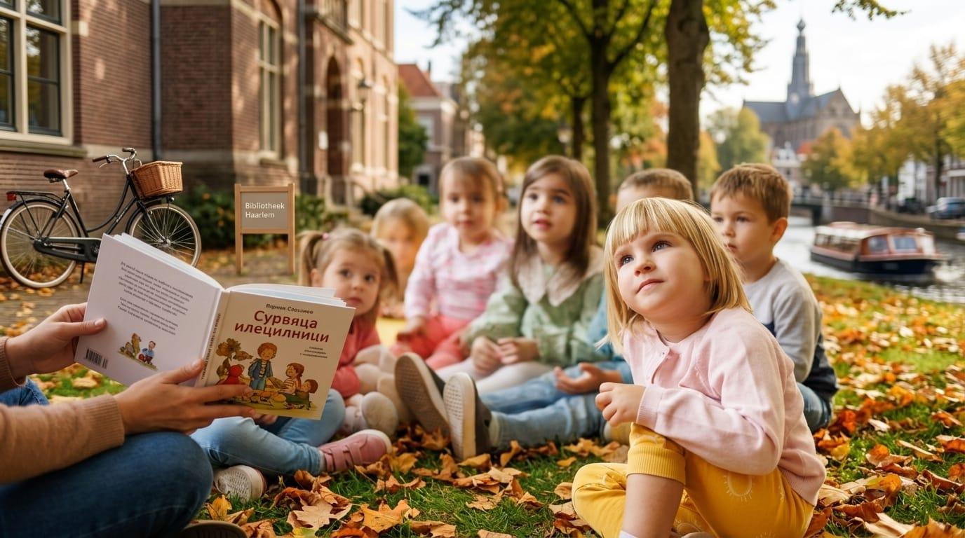 Pačija škola, Storytime in Serbian (3+)