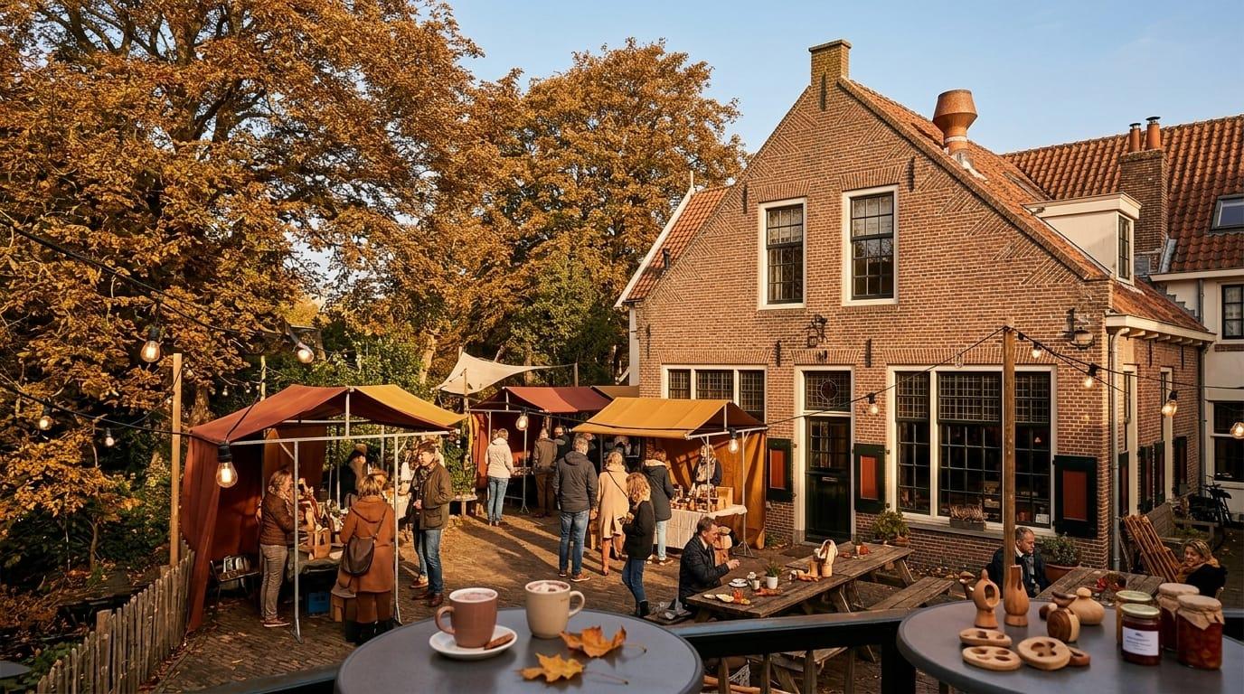 Knisper Herfstmarkt bij Kraantje Lek