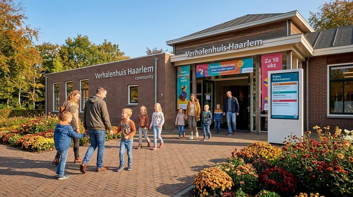 National Children's Theater Week in Haarlem