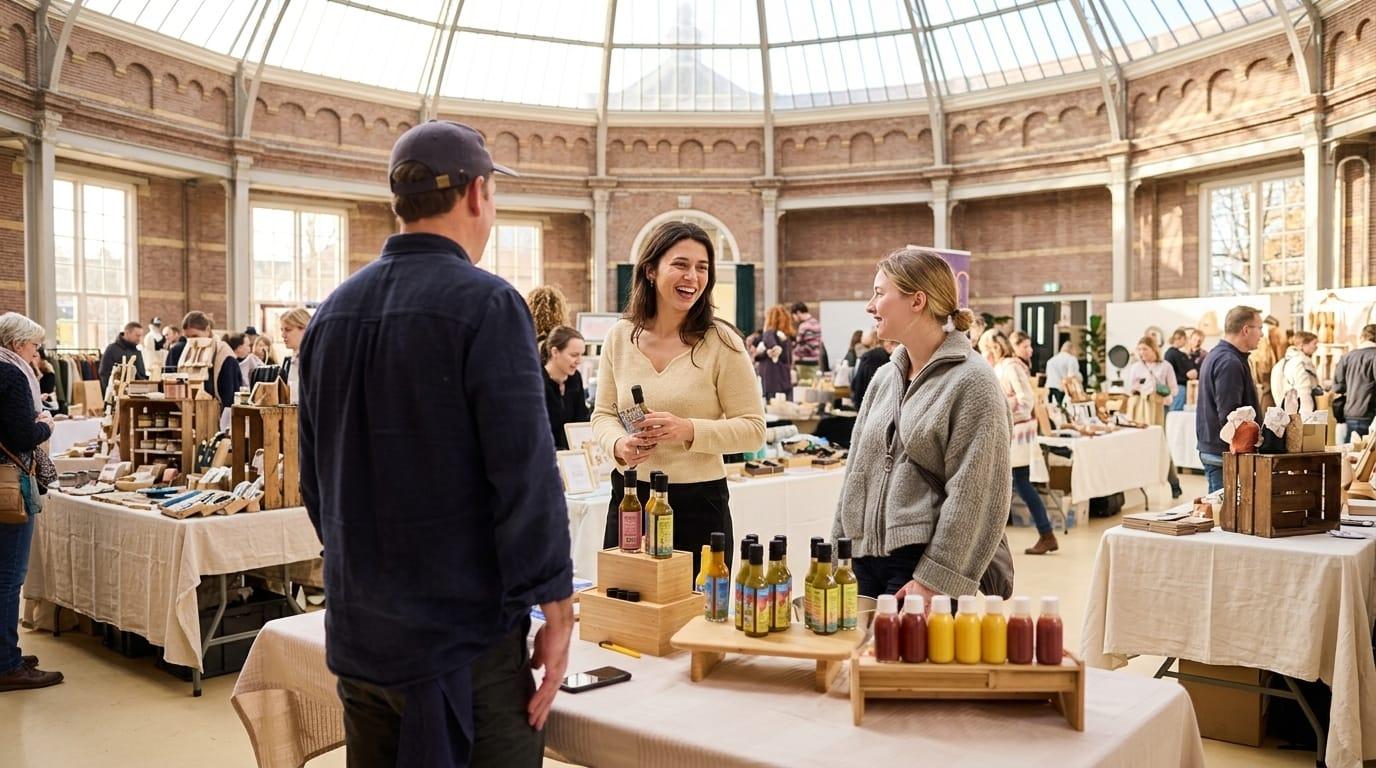 The Maker Market Haarlem: Creativiteit en Ambacht