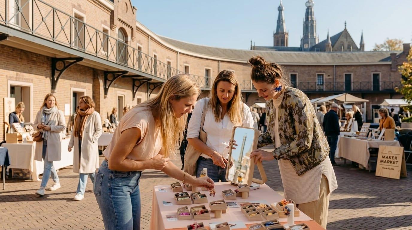 The Maker Market: Creativity at the Koepel