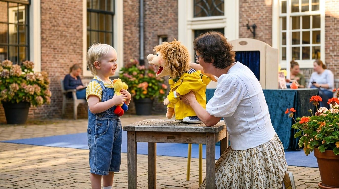 Peuterbieb in Bennebroek (2+)