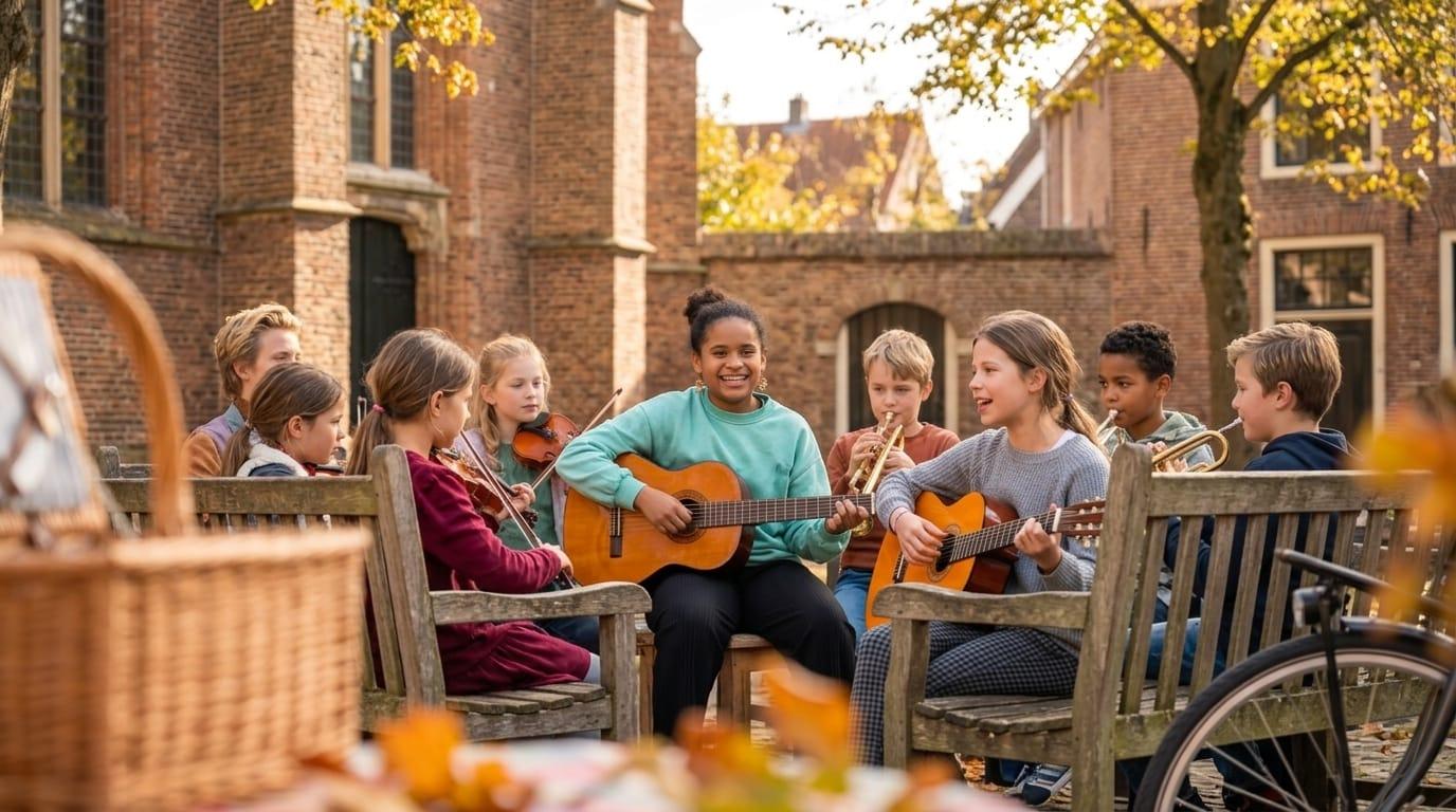 Wijkorkest Schalkwijk: Music for Kids
