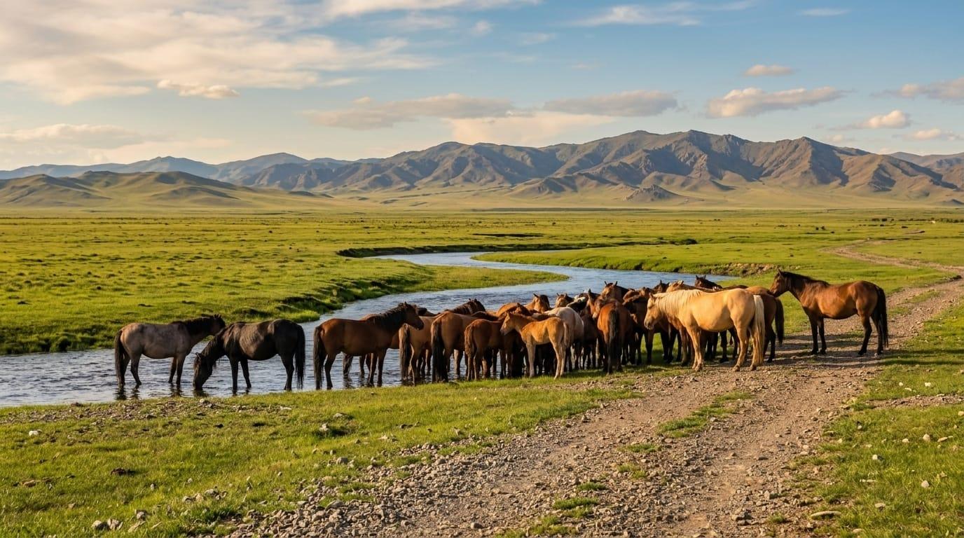 Lunch & lezing, Reis mee naar Mongolië