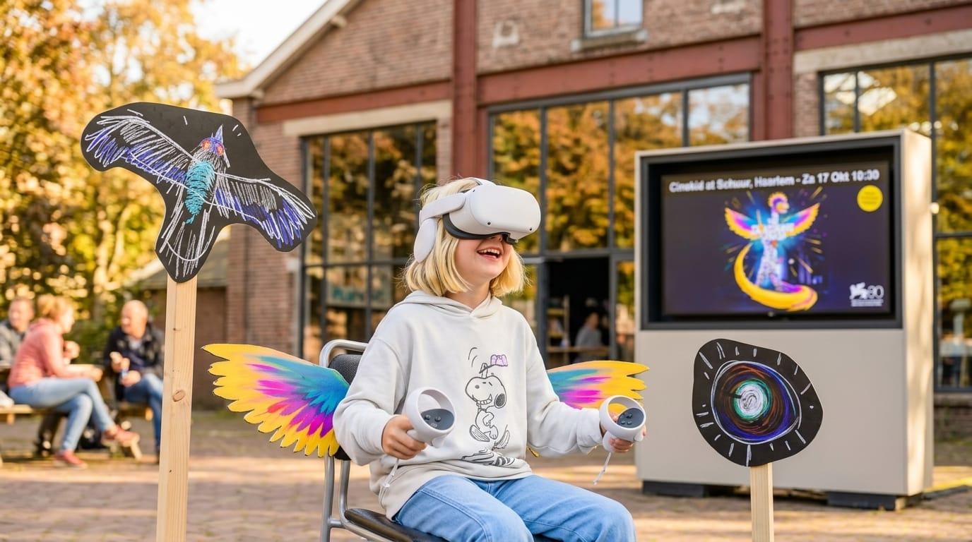Cinekid: De digitale speeltuin voor kinderen