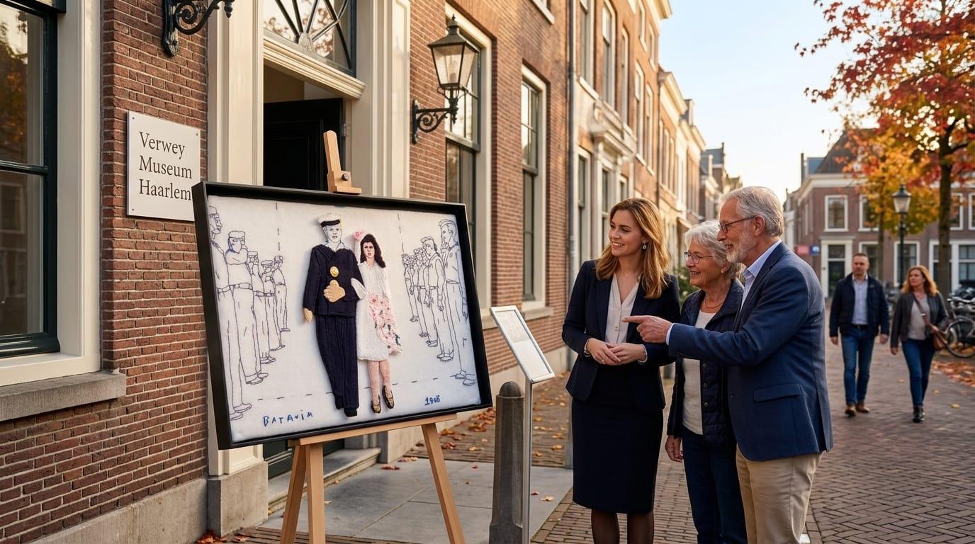 Borduurworkshop: Steek voor Steek, Familieverhalen