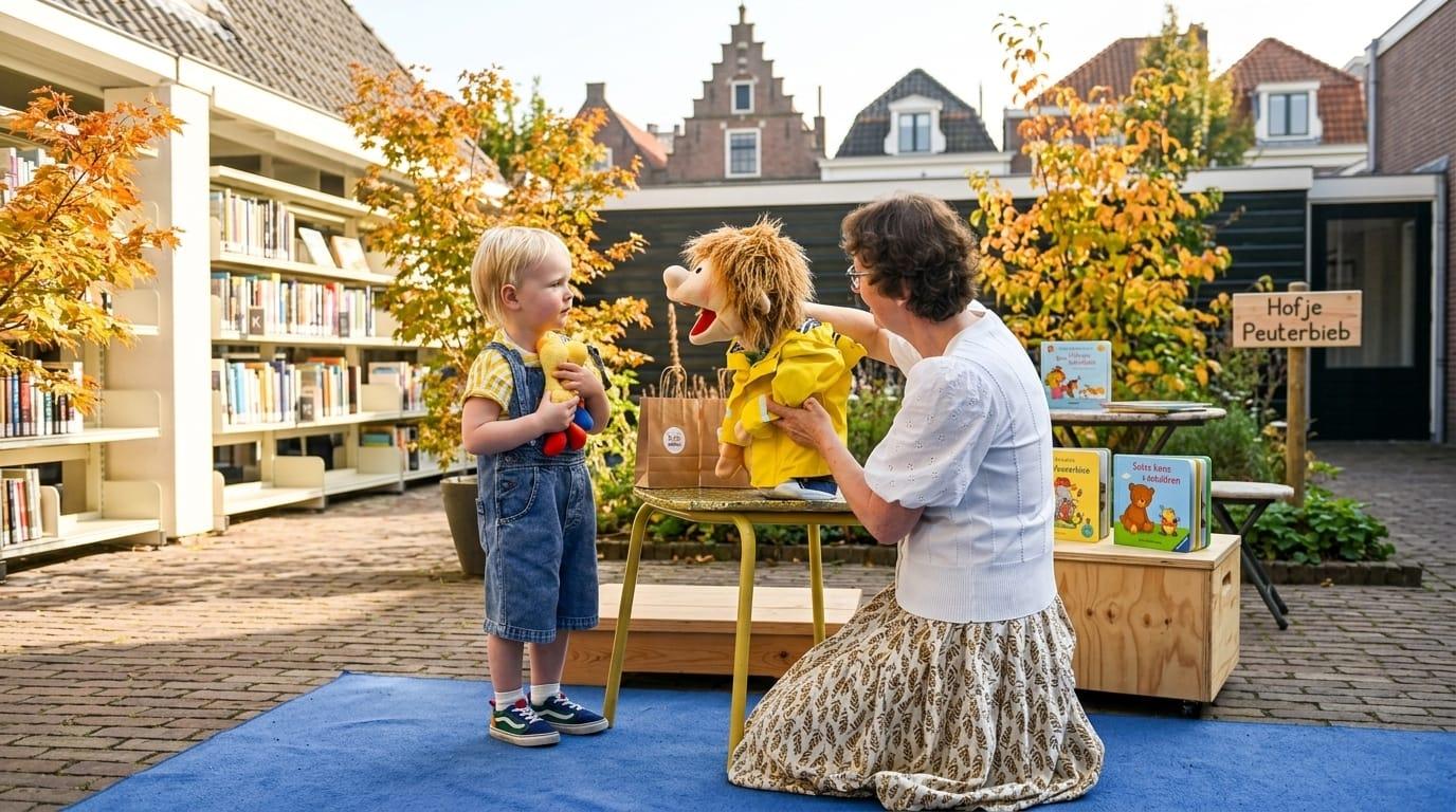 Peuterbieb in Haarlem Oost