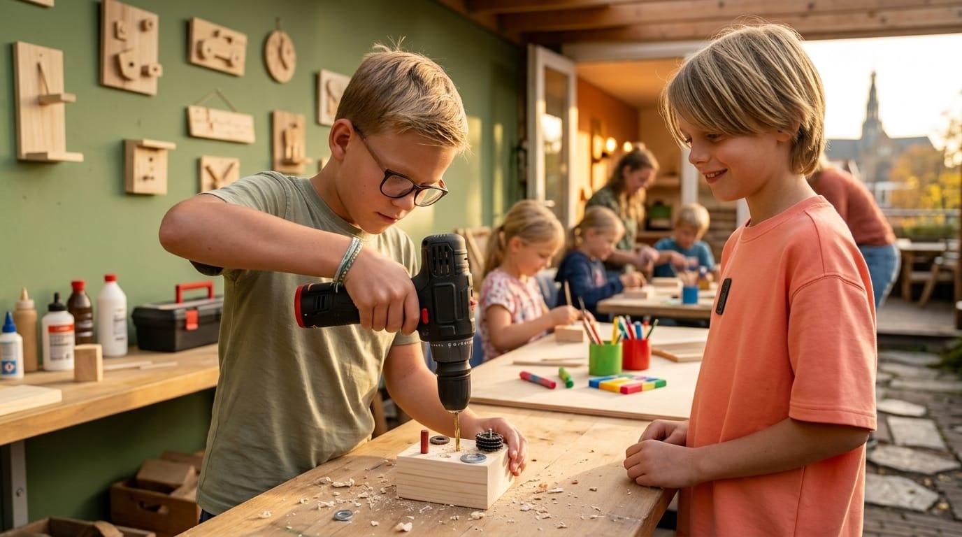 Kinderatelier Europawijk, Craft Workshop