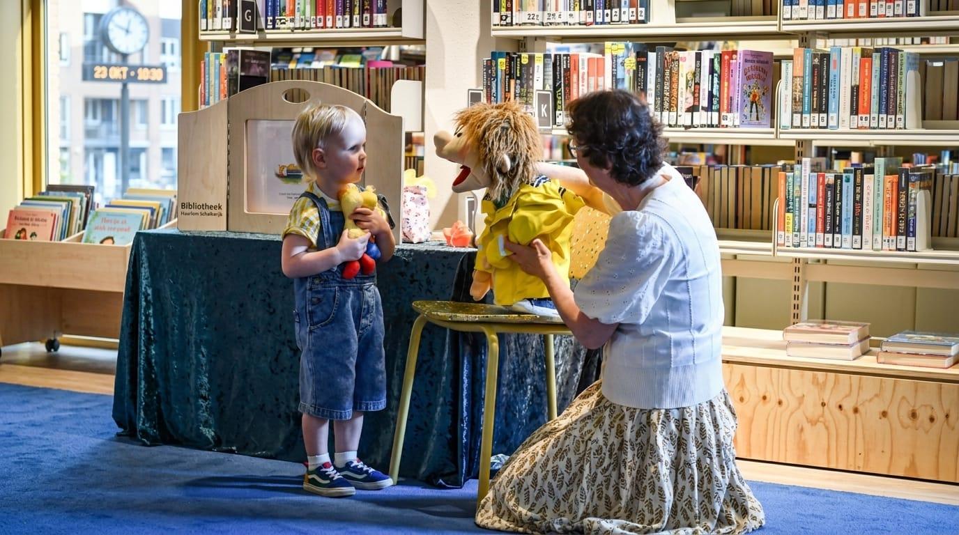 Peuterbieb in Haarlem Schalkwijk (2+)