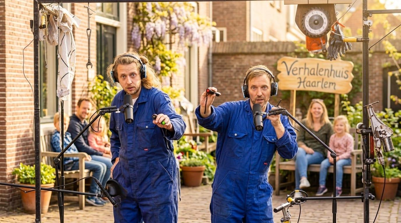Werktuig Het Hoorspel (7+)