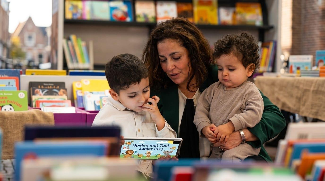 Playing with Language Junior: A Language Party for Kids