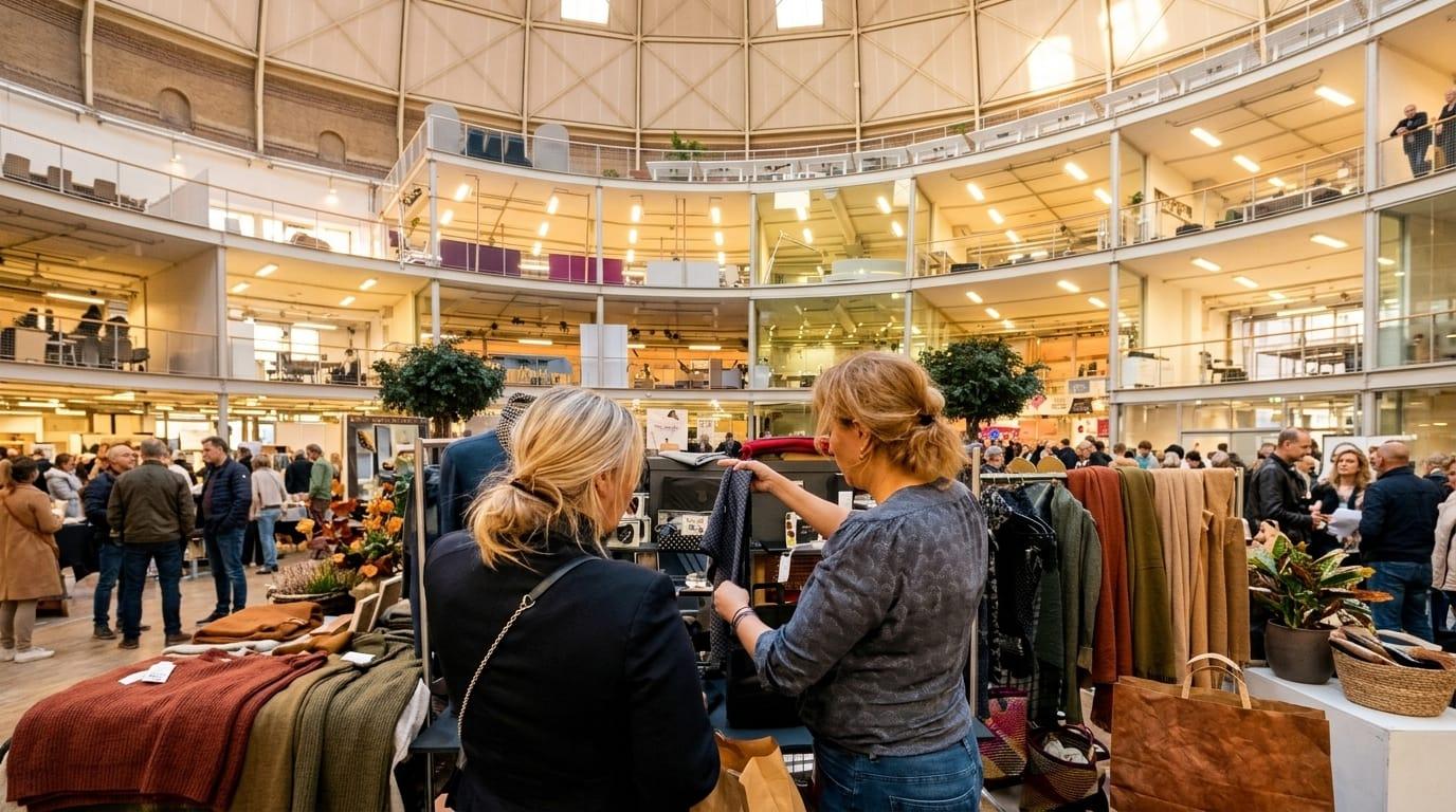 Sunday Market in de Koepel