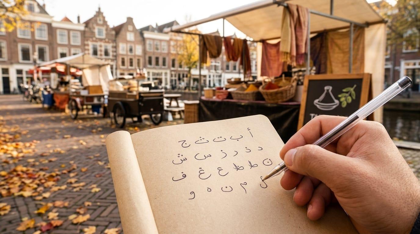 Learn Arabic with the World Kitchen in Schalkwijk