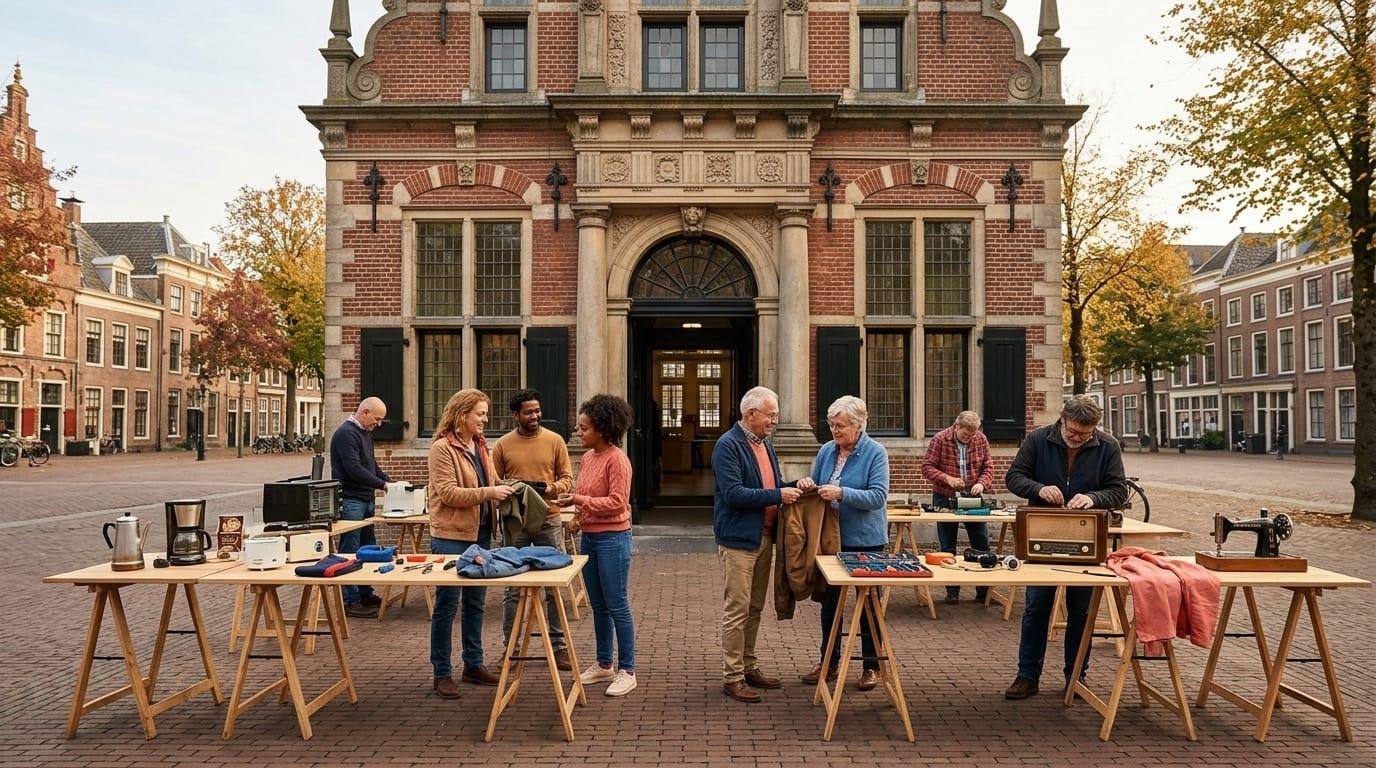 Repair Café Haarlem-West, Samen maken wij jouw apparaat / kledingstuk!