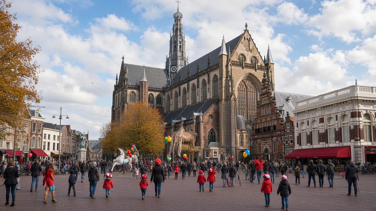 Sinterklaas arrives in Haarlem 2026