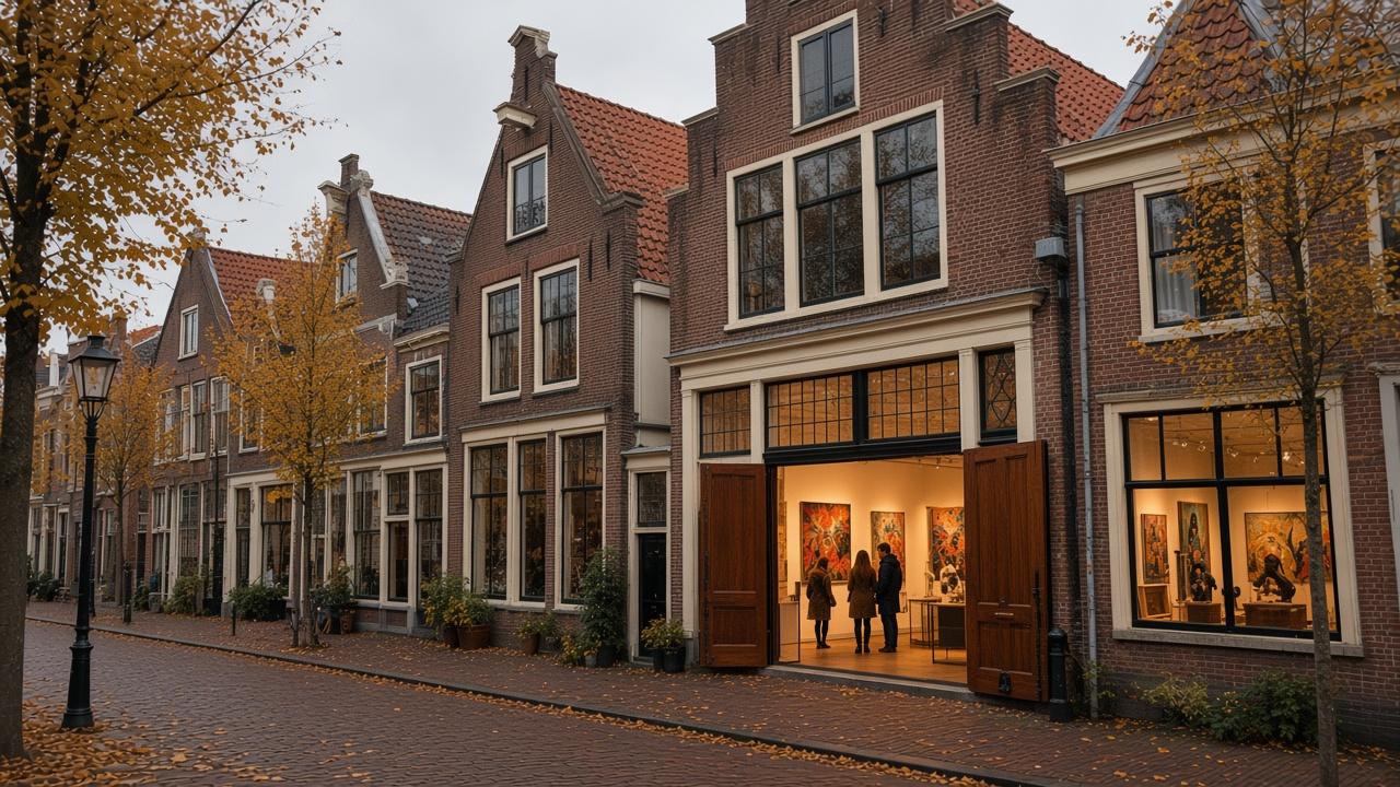 Kunstlijn Haarlem 2026: Metamorphosis