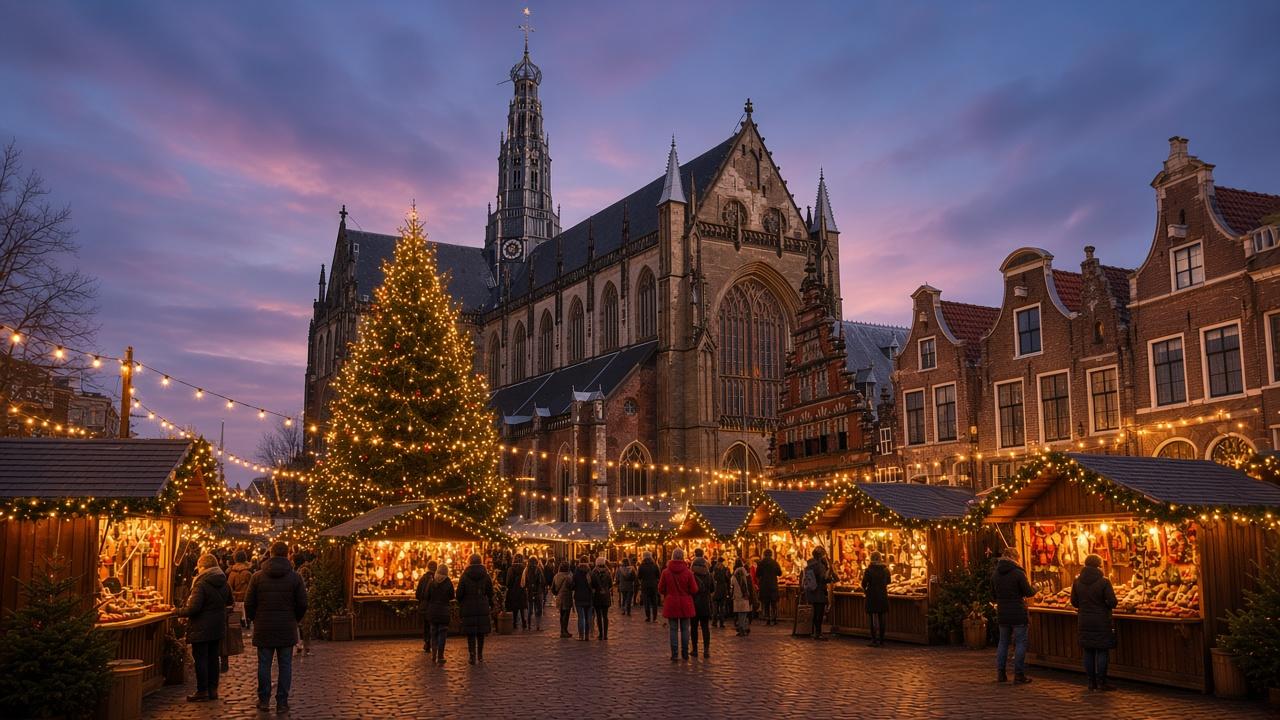 Haarlem Christmas Market 2026