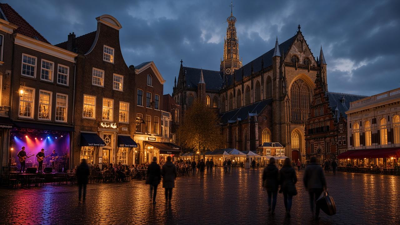 Popronde Haarlem 2026: free live music across the city