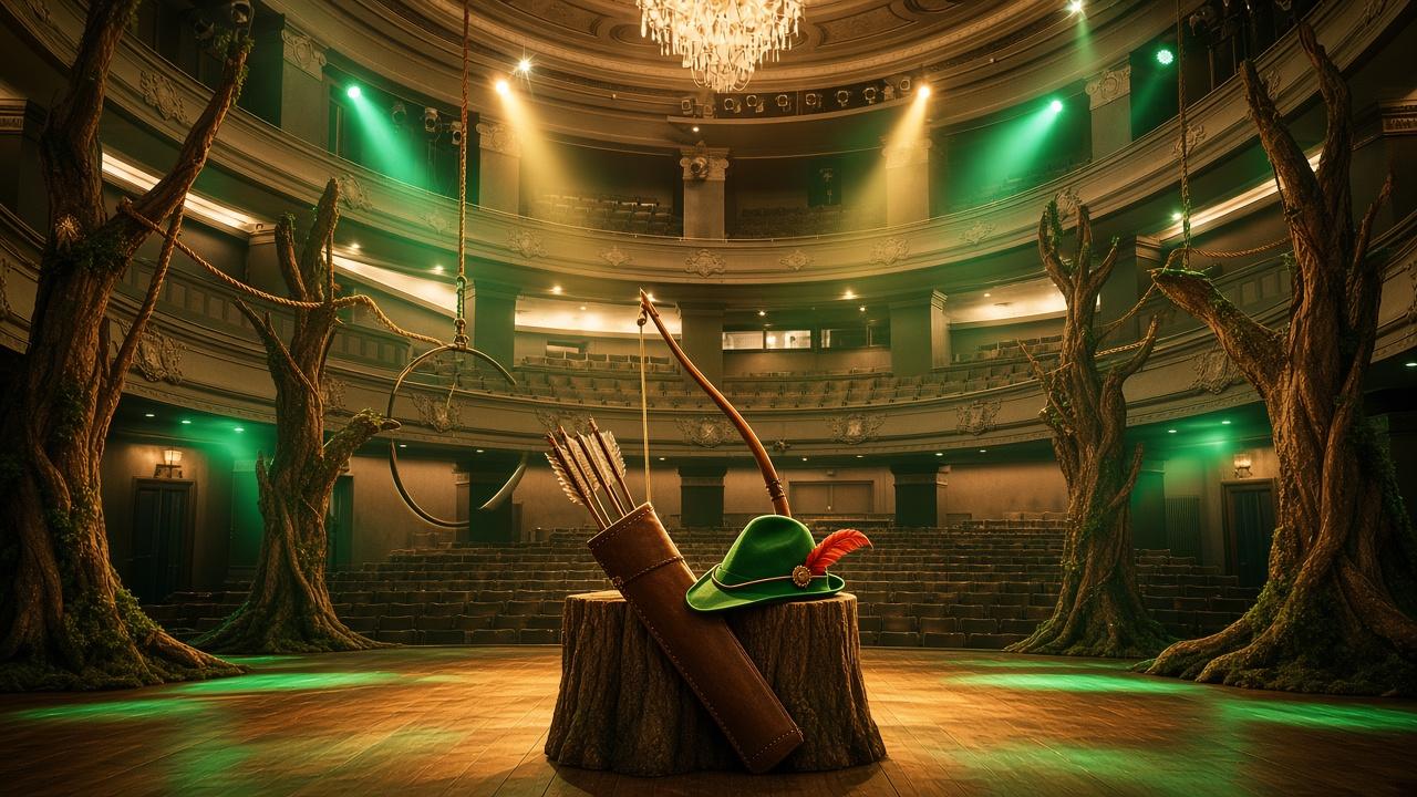 Robin Hood (4+) in de Stadsschouwburg Haarlem