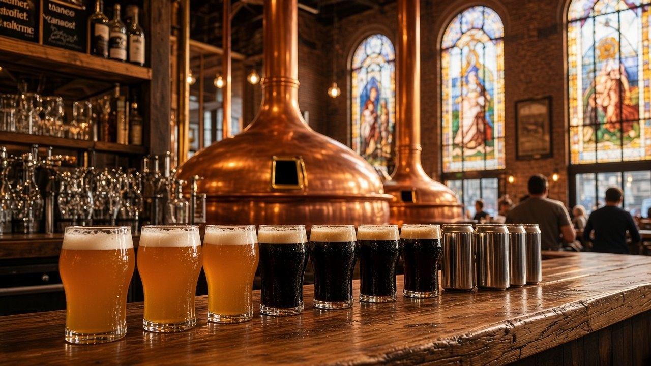 Meet the Brewer: Northern Monk in de Jopenkerk