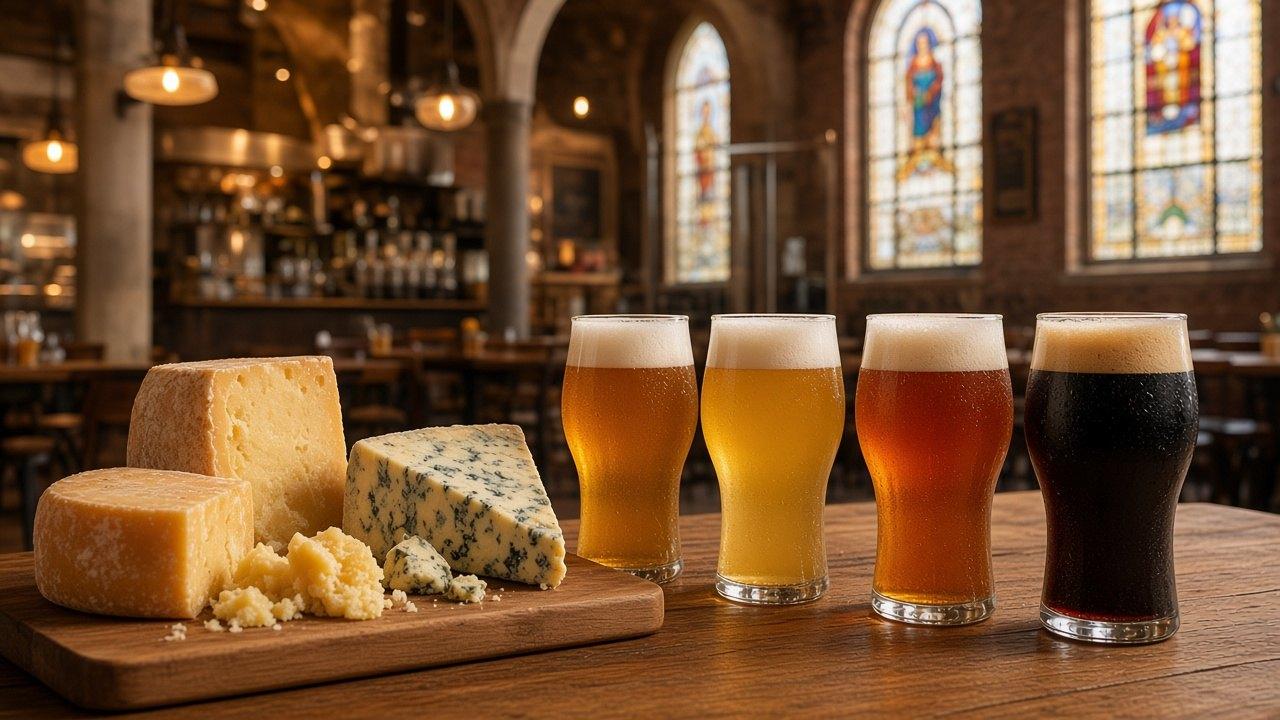 Beer & Cheese Masterclass at the Jopenkerk