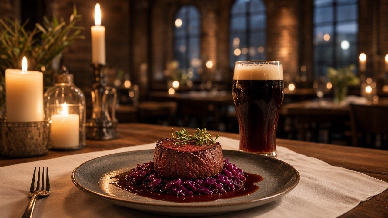Masterclass Wild & Bier Diner in de Jopenkerk