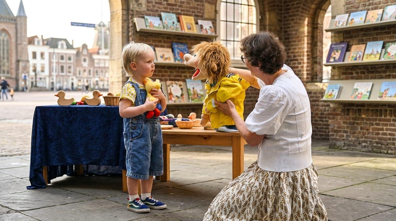 Peuterbieb in Haarlem Centrum (2+)