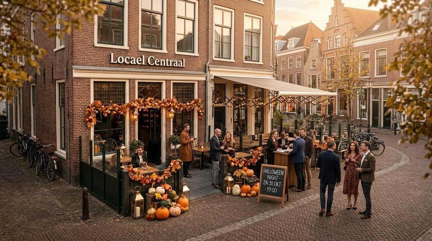 Singlz Halloween: Meet Singles in Haarlem