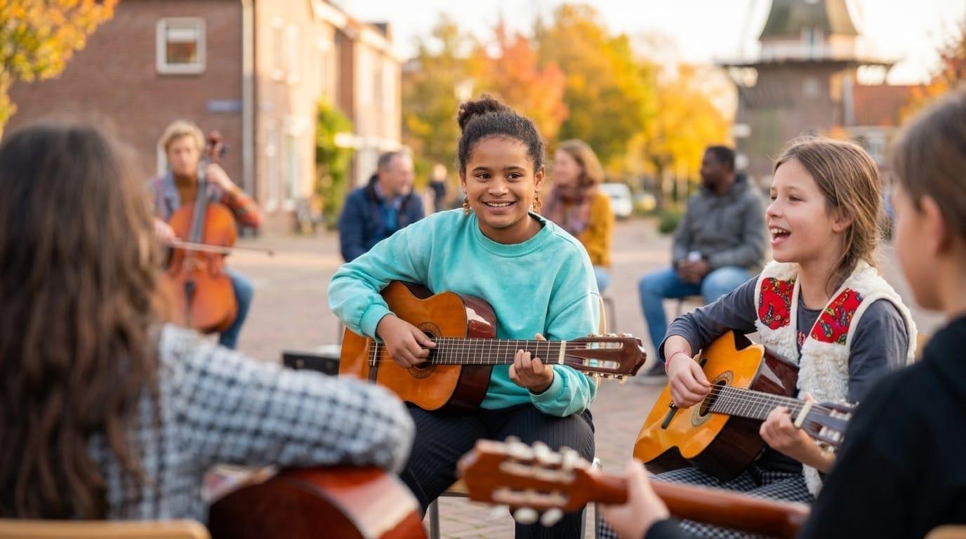 Wijkorkest Schalkwijk: Muziek voor Kinderen