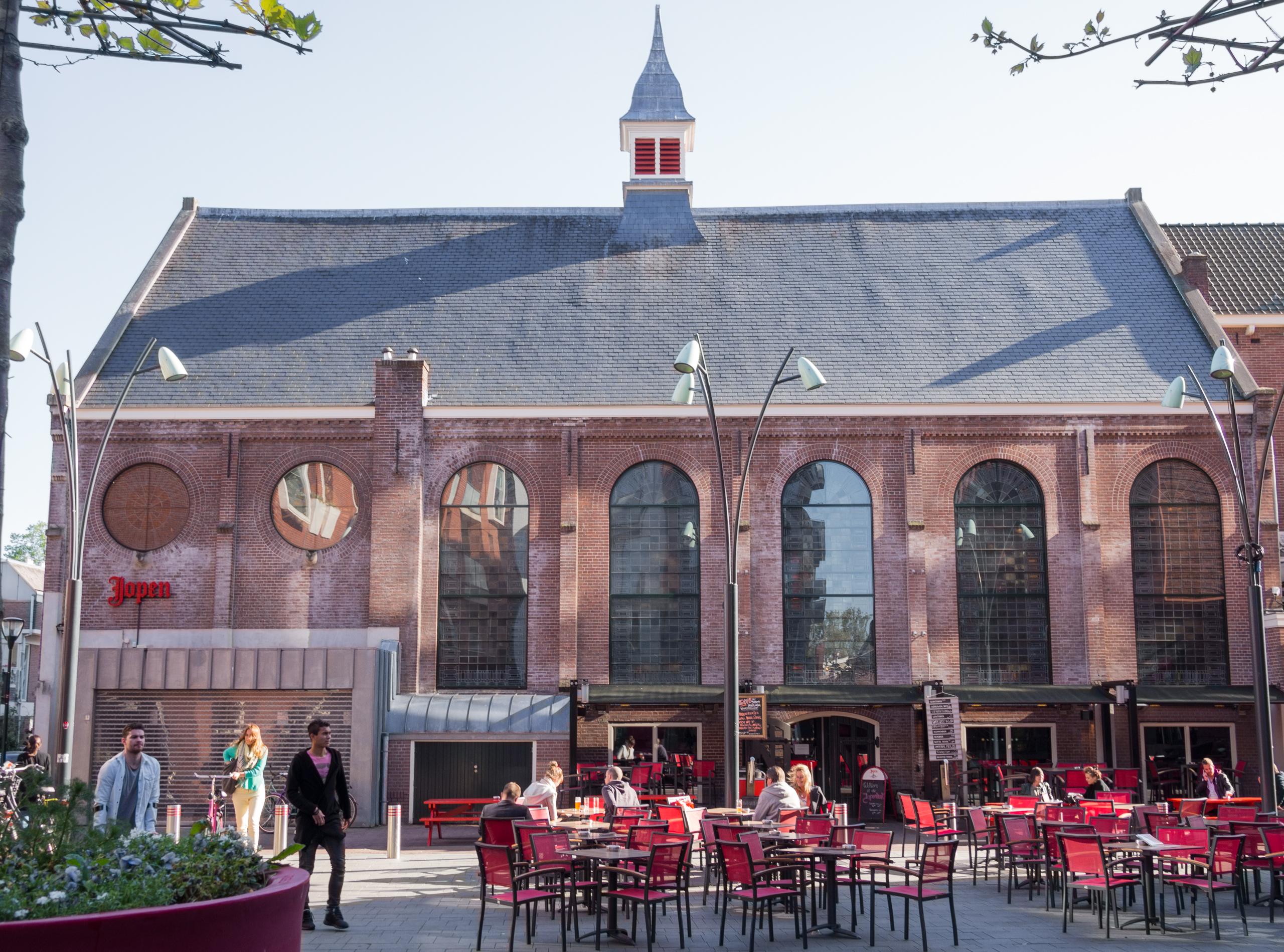 Knaldrang in de Jopenkerk: vrijdag 25 september